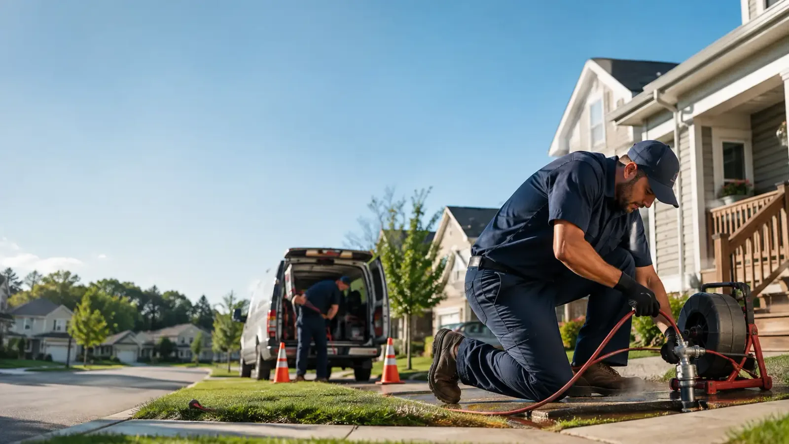 Emergency Plumbing in Newhope, AR
